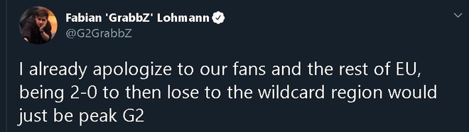 HLV G2 Esports n&oacute;i đ&ugrave;a sẽ thua trước Team Liquid, ai ngờ thua thật - Ảnh 1.