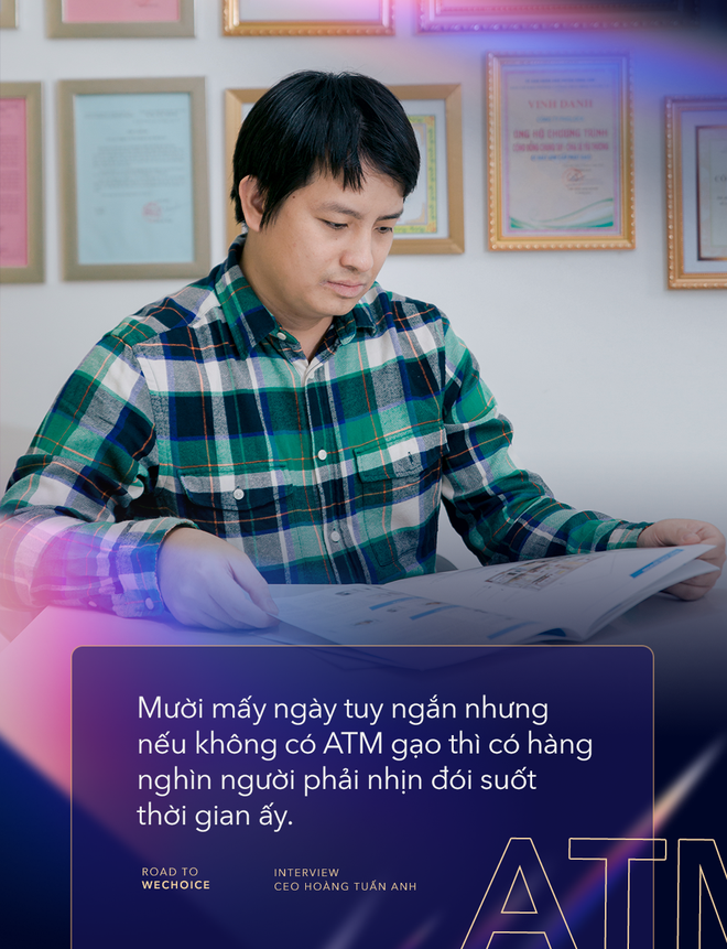 CEO Hoàng Tuấn Anh và dấu ấn ATM gạo: Làm từ thiện rất lời! Tôi bỏ ra 1, nhưng người khác họ nhận đến 100 - đó là lời - Ảnh 6.