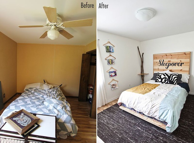 Những tấm ảnh chứng minh ga giường có thể thay đổi hoàn toàn diện mạo phòng ngủ của bạn - Ảnh 2.