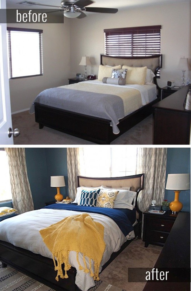 Những tấm ảnh chứng minh ga giường có thể thay đổi hoàn toàn diện mạo phòng ngủ của bạn - Ảnh 4.