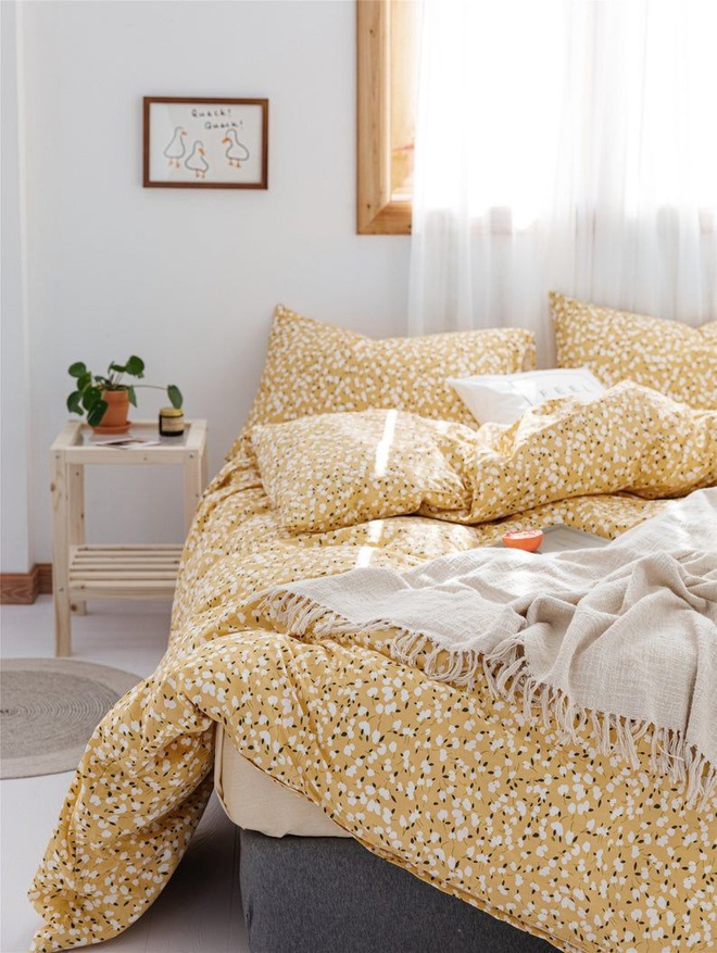 Những tấm ảnh chứng minh ga giường có thể thay đổi hoàn toàn diện mạo phòng ngủ của bạn - Ảnh 5.
