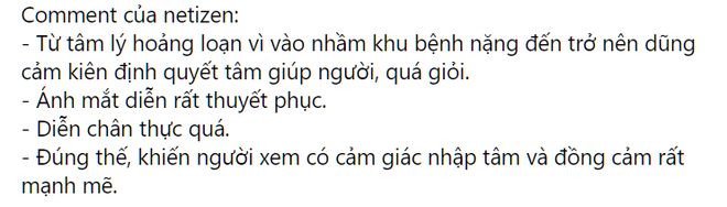 Diễn cảnh khổ sở đi nhẹ trong đồ bảo hộ, Đặng Luân được khán giả khen ngợi: Chân thật quá anh ơi! - Ảnh 7.