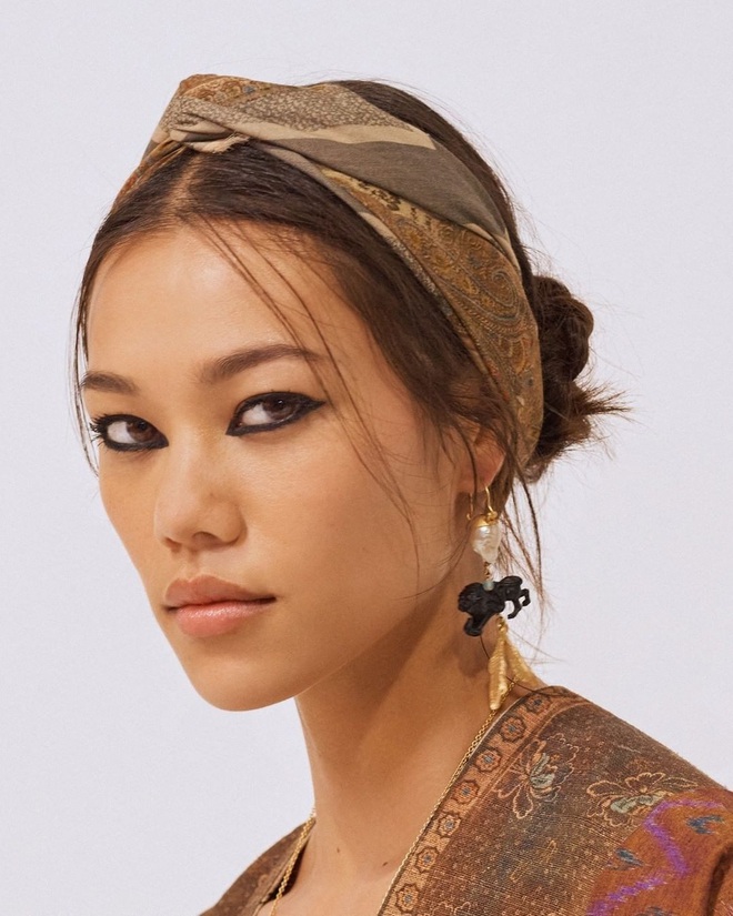 Mẫu gốc Việt diễn cho Chanel: Nhan sắc được so sánh với Liu Wen, netizen Hàn cũng phải khen khí chất &quot;đỉnh&quot; - Ảnh 3.