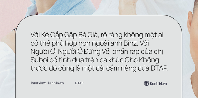 DTAP: Jack đã tốt hơn xưa rất nhiều. Tự tin rằng âm nhạc DTAP có giá trị hơn các bản ballad thông thường - Ảnh 24.