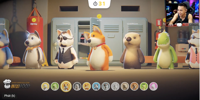 Giải mã Party Animals - Game thú đấm nhau cực hài hước mà Độ Mixi và hội Refund Gaming đang mê mệt - Ảnh 1.