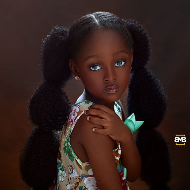 Top 5 cô bé da đen đẹp nhất thế giới hot nhất - Vẻ Đẹp Toàn Diện