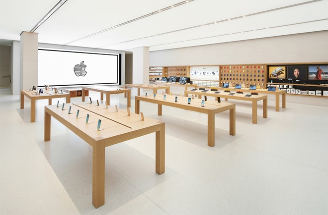 Apple dọn dẹp cửa hàng chờ đón iPhone 12 và loạt sản phẩm mới - Ảnh 1.