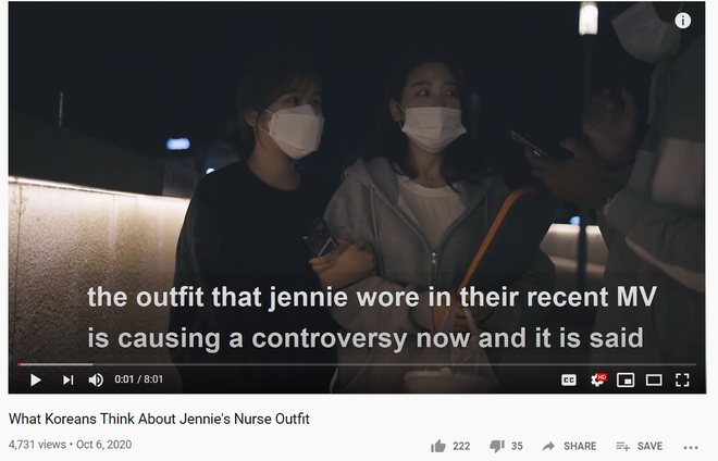 &Yacute; kiến d&acirc;n H&agrave;n về scandal t&igrave;nh dục h&oacute;a outfit của Jennie: Y t&aacute; thấy kh&oacute; chịu nhưng người thường cho rằng đ&acirc;y l&agrave; ti&ecirc;u chuẩn k&eacute;p? - Ảnh 2.
