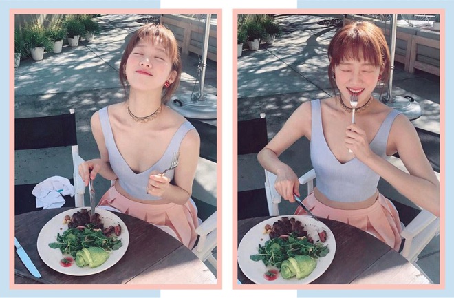 M&agrave;u xanh baby mặc l&ecirc;n rất xinh nhưng nếu muốn ghi điểm sang xịn th&igrave; bạn h&atilde;y mix theo 3 combo - Ảnh 11.