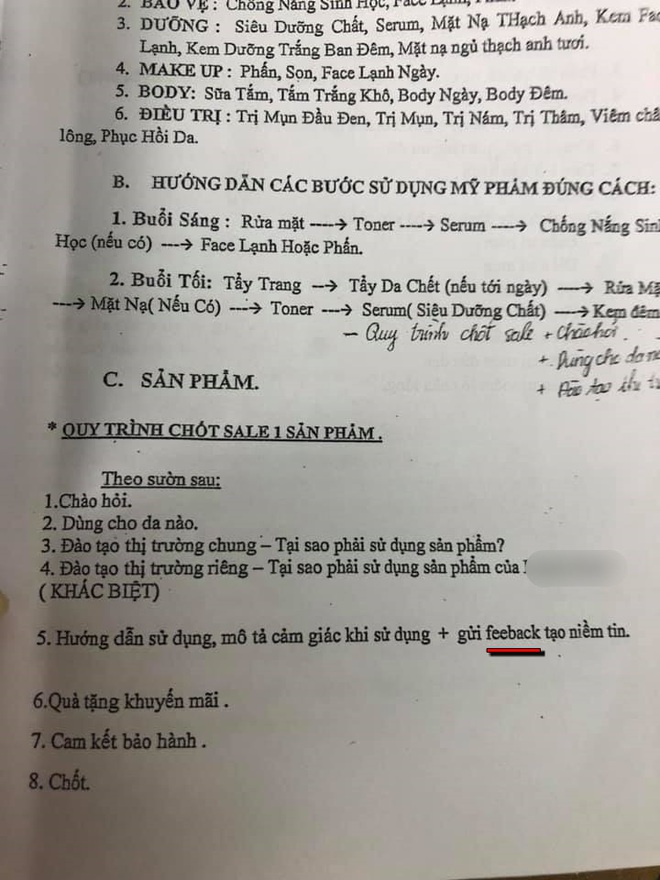 Hé lộ bán hàng chân kinh của hội bán kem trộn: Nhìn như sách marketing chuyên ngành nhưng soi được cả rổ lỗi chính tả - Ảnh 14.