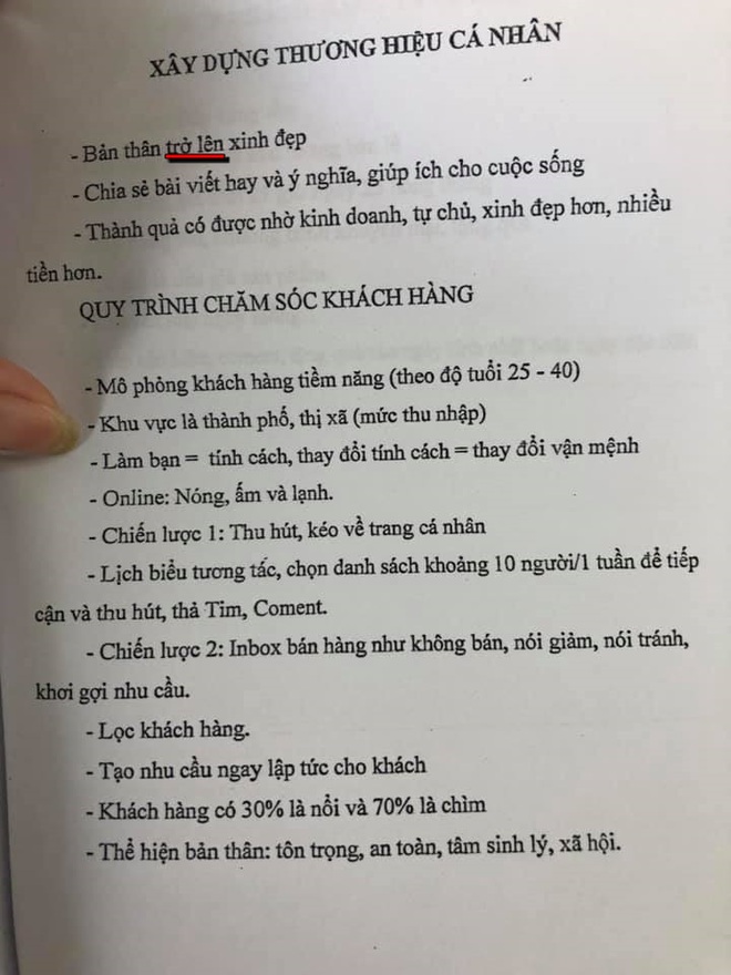 Hé lộ bán hàng chân kinh của hội bán kem trộn: Nhìn như sách marketing chuyên ngành nhưng soi được cả rổ lỗi chính tả - Ảnh 5.