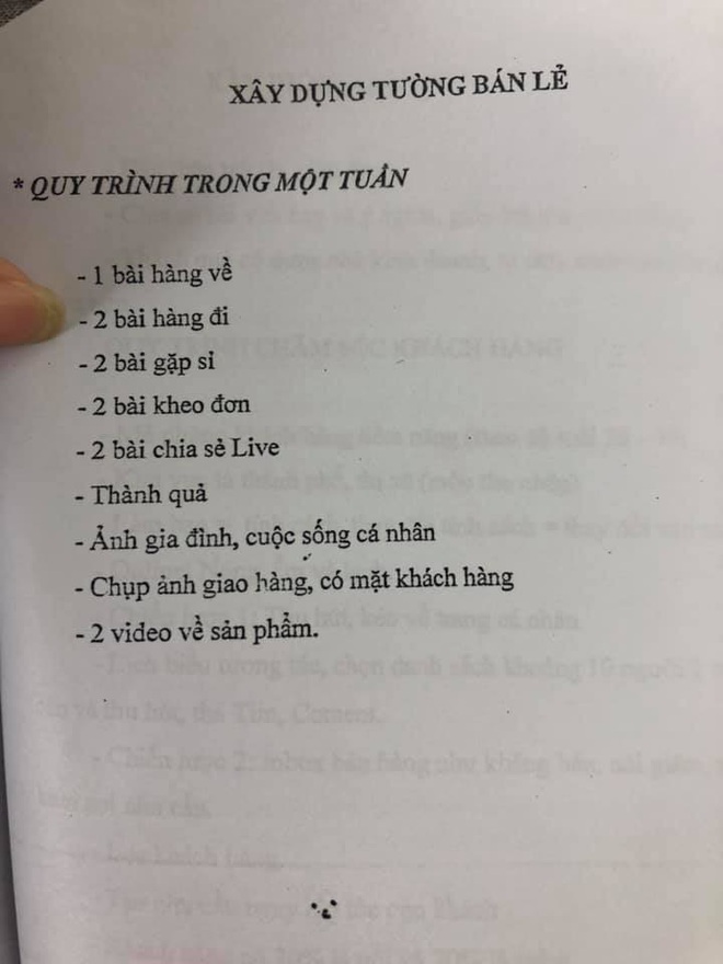 Hé lộ bán hàng chân kinh của hội bán kem trộn: Nhìn như sách marketing chuyên ngành nhưng soi được cả rổ lỗi chính tả - Ảnh 6.