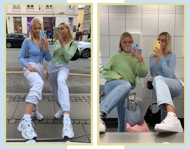 M&agrave;u xanh baby mặc l&ecirc;n rất xinh nhưng nếu muốn ghi điểm sang xịn th&igrave; bạn h&atilde;y mix theo 3 combo - Ảnh 9.