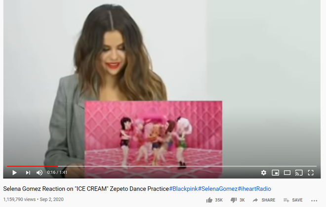 Selena Gomez khen BLACKPINK tưng bừng nhưng xem Ice Cream phiên bản hoạt hình lại nhíu mày, ôm đầu tỏ thái độ gì đây? - Ảnh 6.
