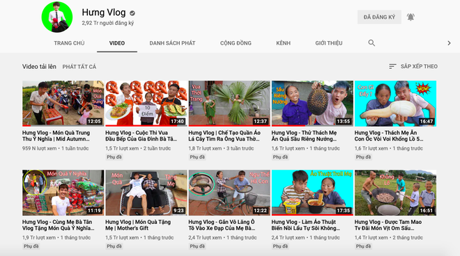 YouTuber dính phốt nhiều nhất Việt Nam năm nay chính là Hưng Vlog: Liên tục bị phạt tiền vì trò câu view, dân mạng cùng kêu gọi tẩy chay - Ảnh 1.