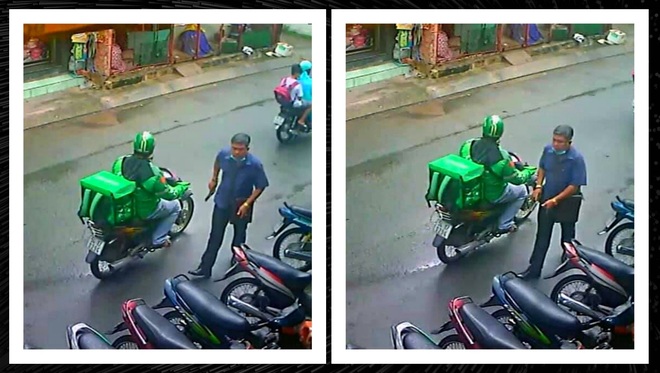 H&eacute; lộ nguy&ecirc;n nh&acirc;n người đ&agrave;n &ocirc;ng trung ni&ecirc;n r&uacute;t vật giống s&uacute;ng, l&ecirc;n đạn đe dọa người d&acirc;n - Ảnh 1.