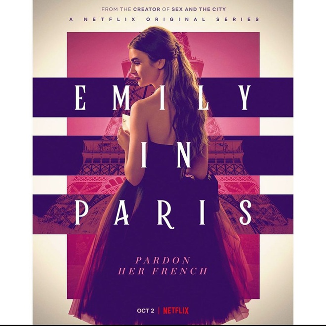 Đừng chỉ khen nữ chính, nữ phụ của Emily Ở Paris mới là quý cô chuẩn phong cách Pháp thanh lịch trong phim lẫn ngoài đời - Ảnh 2.