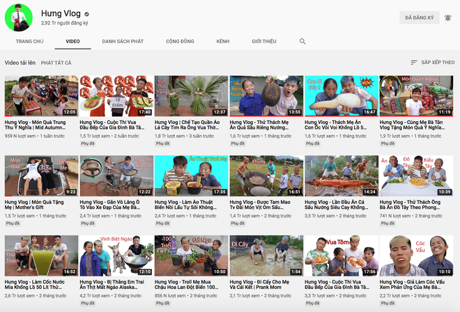 Hưng Vlog bị YouTube xoá kênh và không kiếm được tiền nữa, cư dân mạng nói gì? - Ảnh 3. Hưng Vlog bị YouTube xoá kênh và không kiếm được tiền nữa, cư dân mạng nói gì? - Ảnh 3.