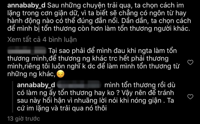 Từng bóc phốt Trần Nghĩa rùm beng, Trang Anna bây giờ lại quyết im lặng khi bị làm tổn thương - Ảnh 2.