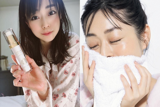 Ph&ugrave; thủy sắc đẹp 42 tuổi m&agrave; tr&ocirc;ng như 24 nhờ c&aacute;ch skincare: Lu&ocirc;n giữ da ẩm 45% - Ảnh 1.