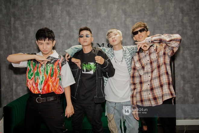 Ricky Star t&aacute;i đấu R.Tee cực căng trong đ&ecirc;m Halloween, lần đầu diễn live Con Nh&agrave; Người Ta v&agrave; đi đường quyền trực tiếp! - Ảnh 4.