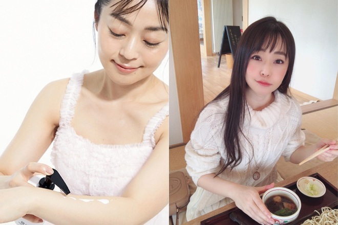 Ph&ugrave; thủy sắc đẹp 42 tuổi m&agrave; tr&ocirc;ng như 24 nhờ c&aacute;ch skincare: Lu&ocirc;n giữ da ẩm 45% - Ảnh 3.