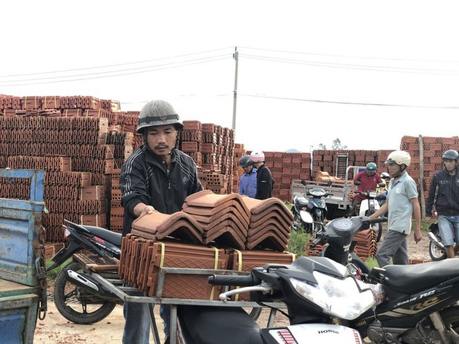 Quảng Ng&atilde;i: Gi&aacute; ng&oacute;i, t&ocirc;n tăng bất thường sau b&atilde;o số 9 - Ảnh 2.