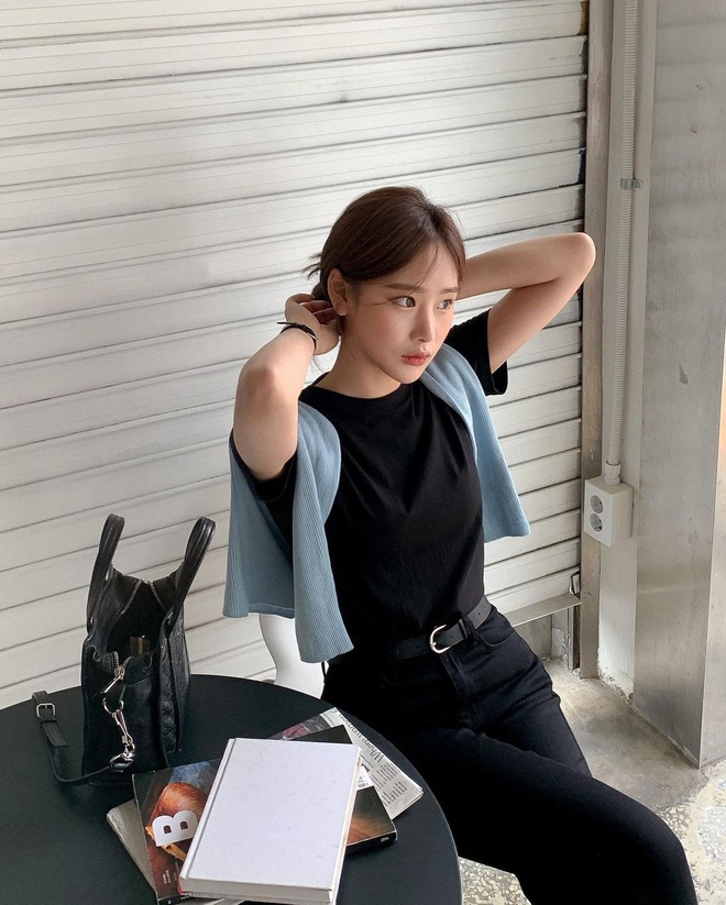 Mix & Phối - 5 công thức lên đồ mùa lạnh xinh ngất ngây mà hội gái Hàn đang thi nhau diện - chanvaydep.net 6 Mix & Phối - 5 công thức lên đồ mùa lạnh xinh ngất ngây mà hội gái Hàn đang thi nhau diện - chanvaydep.net 6