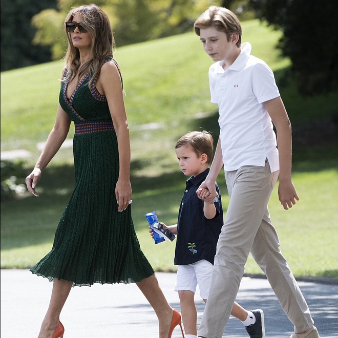 Cả gia đình sắp phải rời , "đệ nhất thiếu gia Mỹ" Barron Trump sẽ chuyển đến sống ở đâu và trải qua những thay đổi lớn thế nào? - Ảnh 12.