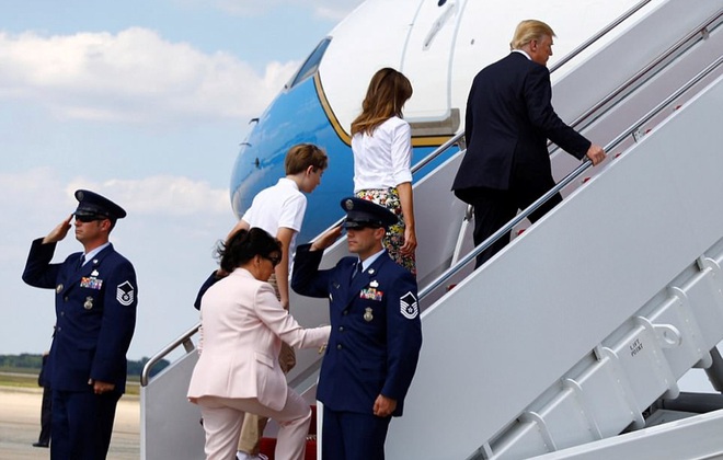 Cả gia đình sắp phải rời , "đệ nhất thiếu gia Mỹ" Barron Trump sẽ chuyển đến sống ở đâu và trải qua những thay đổi lớn thế nào? - Ảnh 11.