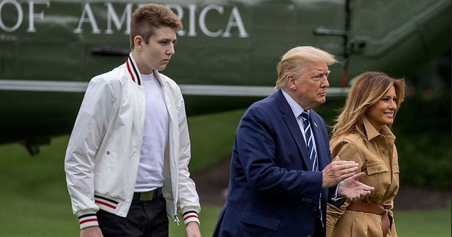 Cả gia đình sắp phải rời , "đệ nhất thiếu gia Mỹ" Barron Trump sẽ chuyển đến sống ở đâu và trải qua những thay đổi lớn thế nào? - Ảnh 9.