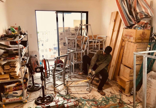 Đôi vợ chồng trẻ đi từ Nam ra Bắc tìm vật liệu decor nhà, 6 tháng sau có ngay thành quả đẹp miễn bàn - Ảnh 3. Đôi vợ chồng trẻ đi từ Nam ra Bắc tìm vật liệu decor nhà, 6 tháng sau có ngay thành quả đẹp miễn bàn - Ảnh 3.