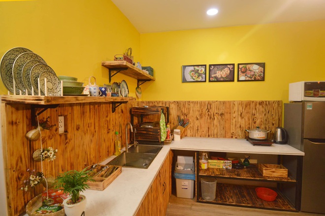 Đôi vợ chồng trẻ đi từ Nam ra Bắc tìm vật liệu decor nhà, 6 tháng sau có ngay thành quả đẹp miễn bàn - Ảnh 7. Đôi vợ chồng trẻ đi từ Nam ra Bắc tìm vật liệu decor nhà, 6 tháng sau có ngay thành quả đẹp miễn bàn - Ảnh 7.