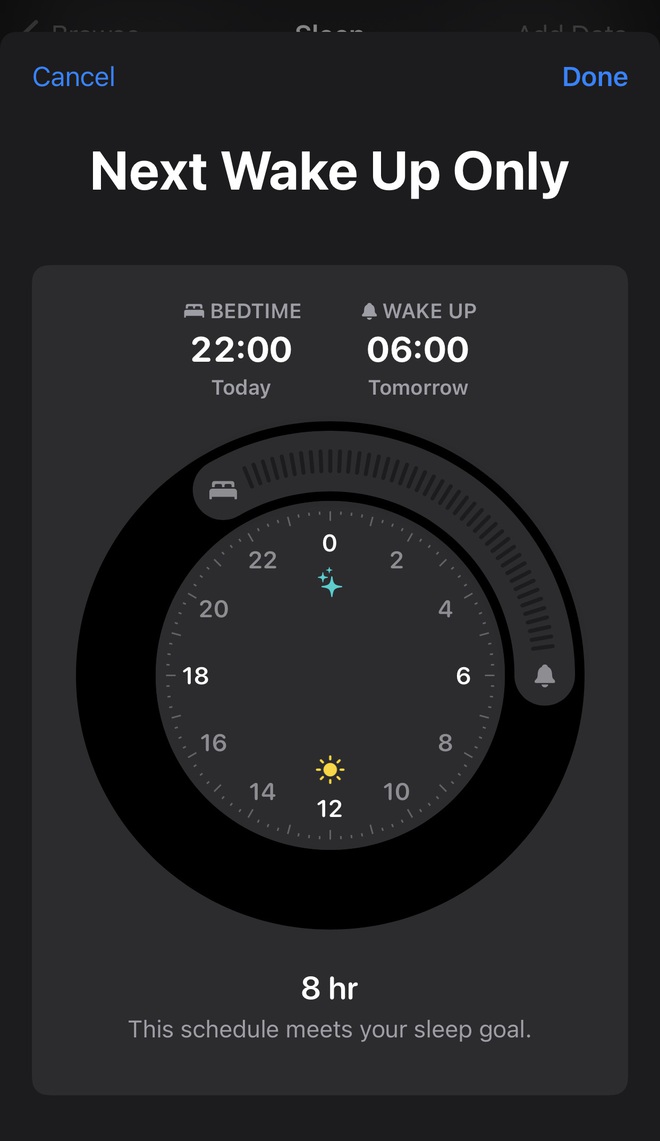 iPhone có tính năng quản lý giấc ngủ cực xịn sò, cú đêm phải đọc ngay! - Ảnh 2.