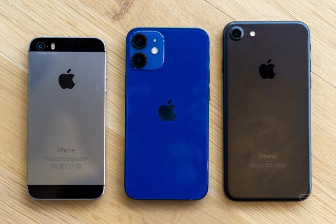 So sánh nhanh iPhone 12 Mini và 12 Pro Max - Ảnh 3. So sánh nhanh iPhone 12 Mini và 12 Pro Max - Ảnh 3.