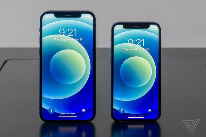 So sánh nhanh iPhone 12 Mini và 12 Pro Max - Ảnh 2. So sánh nhanh iPhone 12 Mini và 12 Pro Max - Ảnh 2.