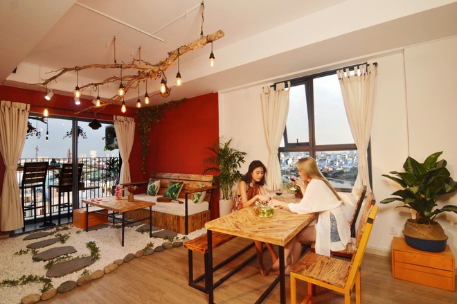 Đôi vợ chồng trẻ đi từ Nam ra Bắc tìm vật liệu decor nhà, 6 tháng sau có ngay thành quả đẹp miễn bàn - Ảnh 5. Đôi vợ chồng trẻ đi từ Nam ra Bắc tìm vật liệu decor nhà, 6 tháng sau có ngay thành quả đẹp miễn bàn - Ảnh 5.