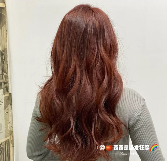 Kiểu tóc dành cho các bạn tóc lỡ kết hợp với màu nâu đỏ cherry | TikTok