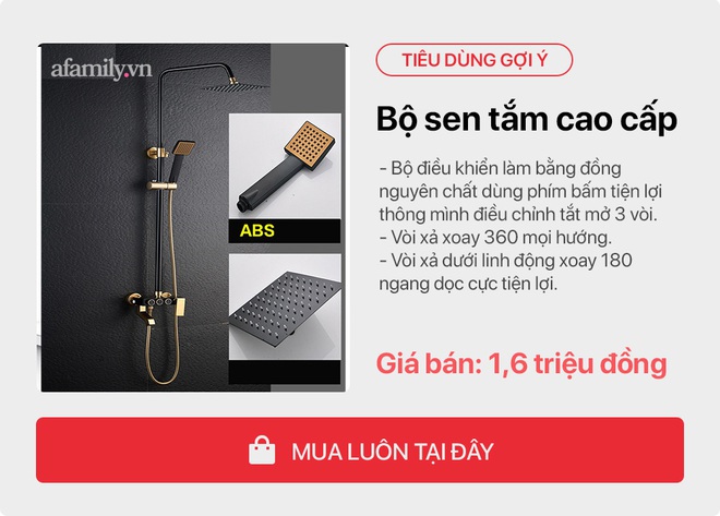 Sở hữu 5 thiết bị siêu thông minh này, phòng tắm của bạn sẽ trở thành nơi vạn người mê - Ảnh 9.