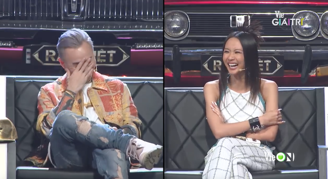 Clip kh&ocirc;ng l&ecirc;n s&oacute;ng: Karik đ&iacute;ch th&acirc;n sang tận nơi bịt miệng Wowy để chương tr&igrave;nh tiếp tục! - Ảnh 3.