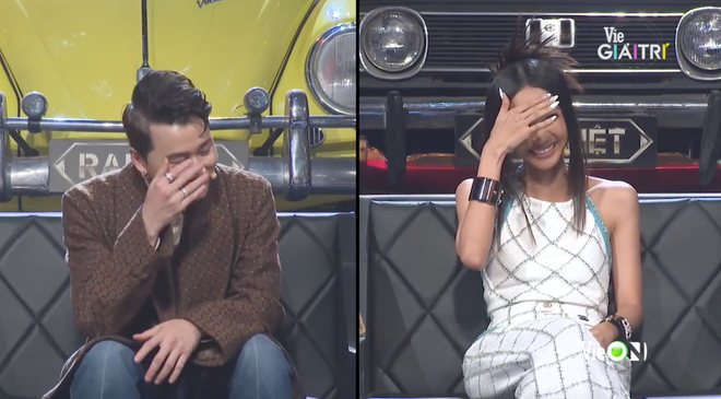 Clip kh&ocirc;ng l&ecirc;n s&oacute;ng: Karik đ&iacute;ch th&acirc;n sang tận nơi bịt miệng Wowy để chương tr&igrave;nh tiếp tục! - Ảnh 6.