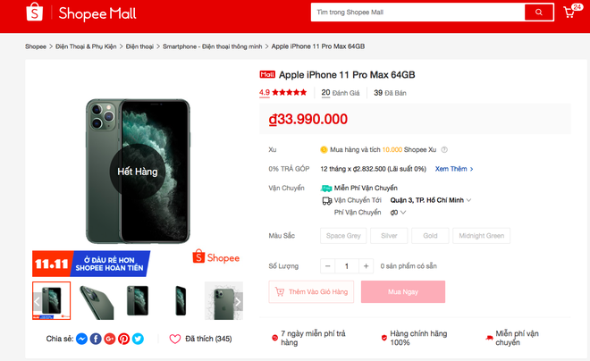 iPhone đang l&agrave; m&oacute;n h&agrave;ng hot của ng&agrave;y hội săn sale 11.11, nhưng muốn mua th&igrave; phải thật tỉnh t&aacute;o! - Ảnh 7.