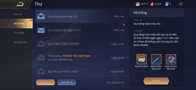 Hàng loạt game thủ Liên Quân lên tiếng giận dỗi Garena vì bị thu lại skin, có không giữ mất đừng tìm, giờ muốn giữ thì tìm ai? - Ảnh 4.