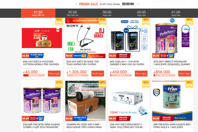 Hậu săn sale 11/11: Người đầy túi, kẻ không mua được gì vì nhìn giao diện Shopee, Lazada như... toán học cấp cao - Ảnh 5.