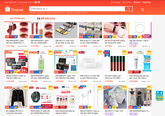 Hậu săn sale 11/11: Người đầy túi, kẻ không mua được gì vì nhìn giao diện Shopee, Lazada như... toán học cấp cao - Ảnh 4.