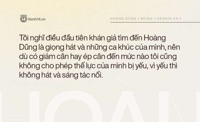 Hoàng Dũng: Nếu có cơ hội ngồi cùng Suboi, tôi tin hai chị em nhất định sẽ làm được nhiều thứ hay ho - Ảnh 18.