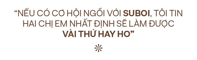 Hoàng Dũng: Nếu có cơ hội ngồi cùng Suboi, tôi tin hai chị em nhất định sẽ làm được nhiều thứ hay ho - Ảnh 6.