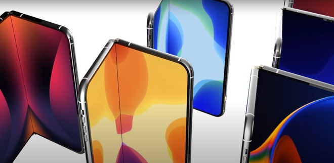 Chiếc iPhone m&agrave;n h&igrave;nh gập đầu ti&ecirc;n sẽ được Apple tr&igrave;nh l&agrave;ng v&agrave;o năm 2022? - Ảnh 1.