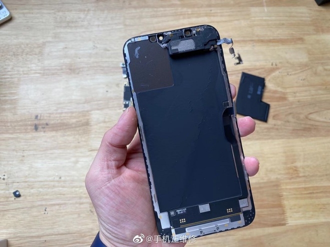 Mổ bụng iPhone 12 Pro Max, lộ thiết kế ngược đời và viên pin gây thất vọng - Ảnh 4.