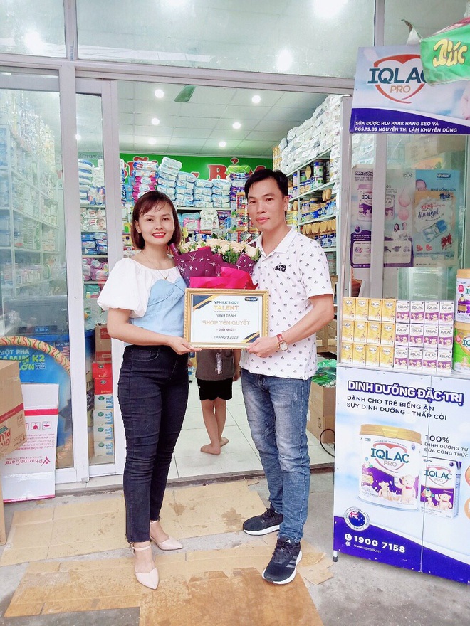 Gây ấn tượng tại VPMilk’s Got Talent, chủ shop được thưởng nhẫn kim cương - Ảnh 2.